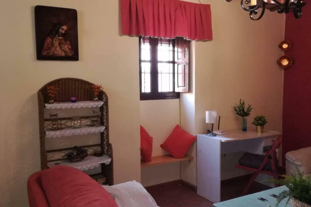 Villa La Casita De Piedra Villanueva del Rosario Exterior foto